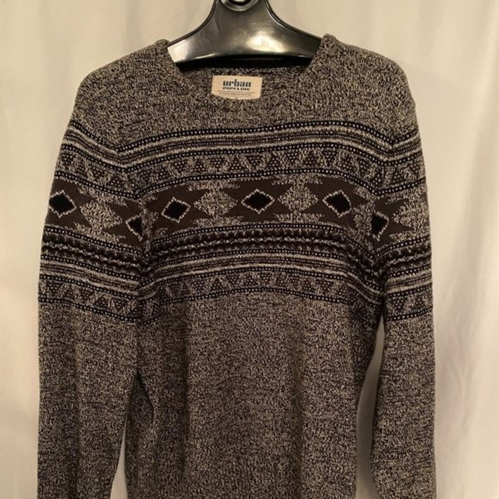 Urban Pipeline Made in China, Size Xlarge, Sweater, various shades of gray